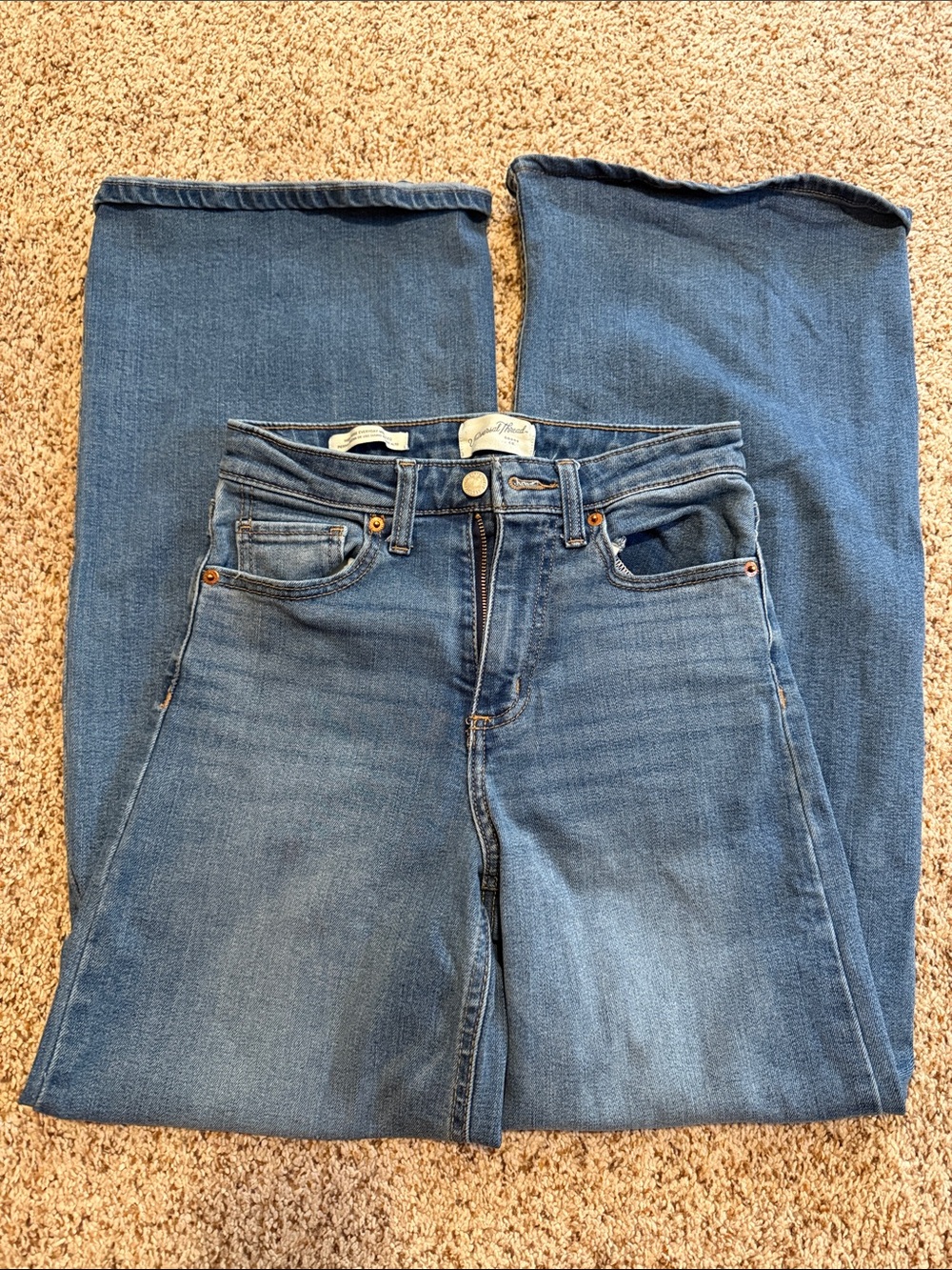 Universal Thread Women's Flare Jeans in Blue
